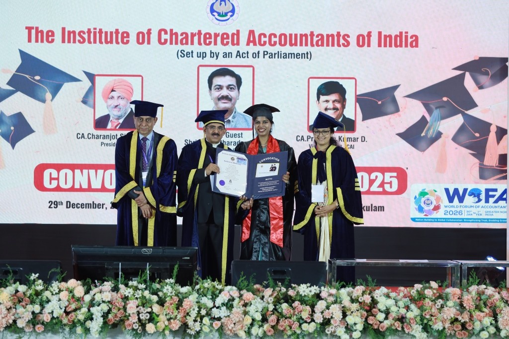ICAI Convocation December 2025